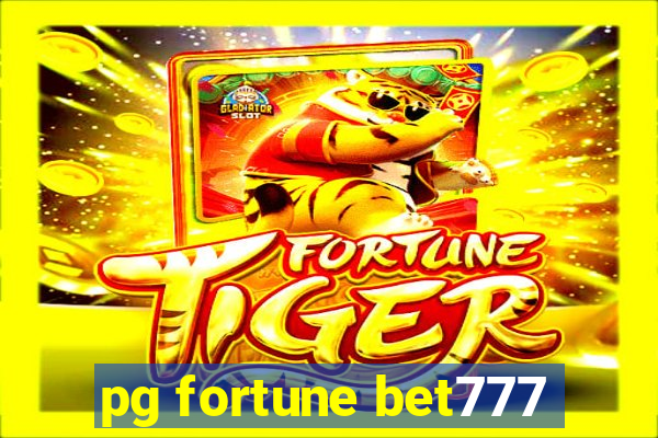 pg fortune bet777